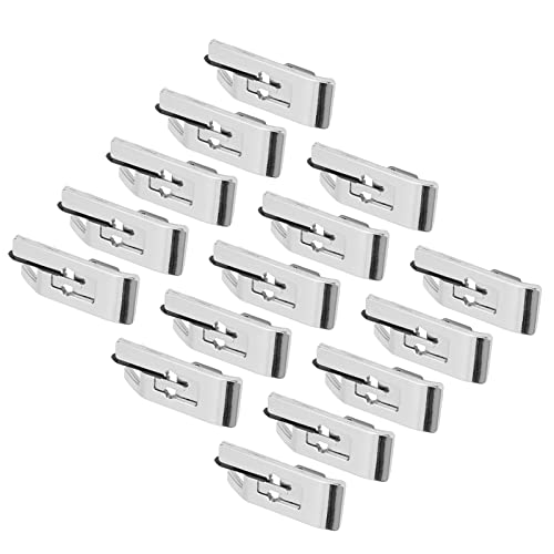 15 Pies de Prensatelas Overlock de Acero Inoxidable para Máquina de Coser miniatura 6