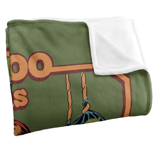 Plaid Steven Rhodes Voodoo Rituals Couverture Canapé Douce 152x127 - 5