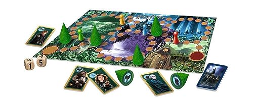 Ravensburger Jeu de société Harry Potter Sagaland Jeu de Plateau en Famille Mémorisation et Chance À partir de De 2 à 4 Joueurs 20575 - vue 5