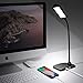 TW Lighting IVY20-40BK Ivy LED Desk Lamp with USB Port for Home Office - Super Bright Small Desk Lamp, a Perfect LED Desk Light as Study Lamp, Bedside Reading Lights (Black)