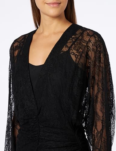 Pinko Women's Stretch Lace Dress Casual Evening Dress, Z99_nero Limousine :  Amazon.com.be: Fashion
