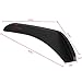 GRAND ORANGE 2PCS Universal Surface Front Bumper Lip Splitters Diffuser Winglets for Auto Car Universal Car Bumper Splitter Spoiler