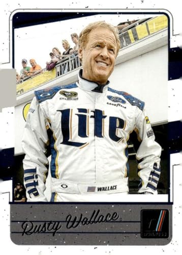 Rusty Wallace 2026 Donruss #111 NASCAR Racing Retro