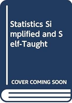 Paperback Statistics Simplified and Self-Taught Book