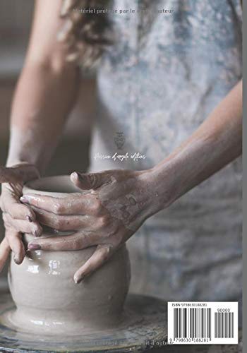 Image secondaire de Carnet de Projets Poterie - Journal de Suivi pour Artisans Céramistes