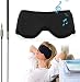 Sleepace Sleep Headphones, Comfortable Washable Eye Mask with Built-in Earphone for Sleeping, Perfect for Air Travel, Relaxation, Meditation, Insomnia, Side Sleep