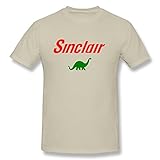 FEDNS Men's Sinclair Oil Logo T Shirt M