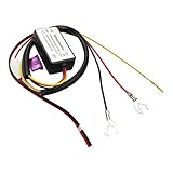 Unité de commande DRL 12V 18V, module LED étanche, boîtier de commande de véhicule | Système de gestion de la lumière intelligent, interrupteur automatique, arrêt, stationnement dans la rue en ville,