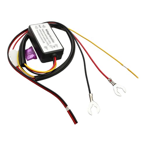 Contrôleur automatique pour DRL et diurnes, Grampo de Fixação Reutilizável, module automatique pour les diurnes LED, pour entrée et sortie tunnel, conduite sur autoroute, randonnée, passionnés et