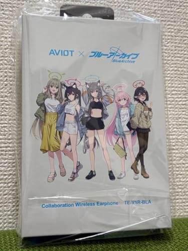 AVIOT �u���A�J TE-V1R-BLA QGAIQUUW