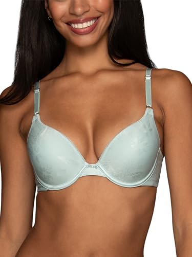 Image of Vanity Fair Women's Ego Boost Push Up Bra, Adds Up to One Full Cup Size, Underwire Push Up Bras for Women