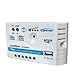 EPEVER® PWM Laderegler 10A 12/24V,Solar Charge Controller mit USB Anschluss ,LS1024EU