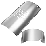 Barbqtime Flame Broiler Kit for Pit Boss 820 Series Pellet Grill Parts, Flame Broiler Slide Cover and Bottom Kit Grill Replacement Parts for PB820PS1 PB820FB PB820S