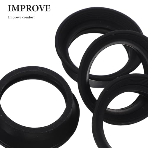 Microscopios estereoscópicos con protectores de goma 29-33mm 3