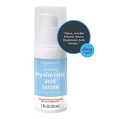 Amazon Basics Hydrating Hyaluronic Acid Serum, 1 Fluid Ounce thumb #6