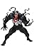 Sega Marvel Comics 80° Anniversario Venom Super Premium Figura