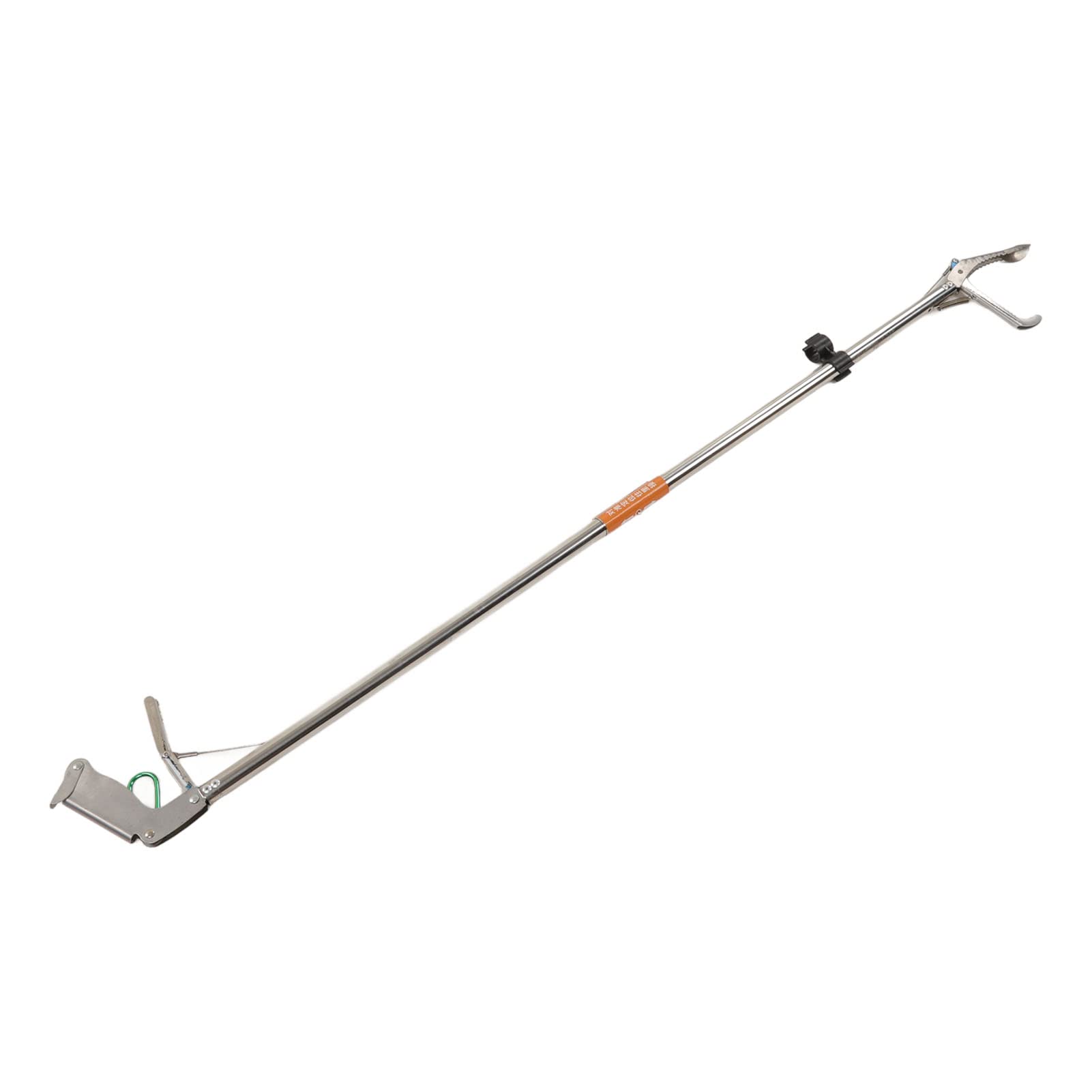 Pinzas para Serpientes, Plegables, Autobloqueables, de Acero Inoxidable, Pinzas Largas para Serpientes, Atrapan Serpientes, Pinzas de Manejo Largo, Pinzas Fuertes y Seguras para