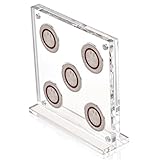 Polymer Ring Präsentationsbox für 5 Euro Münze Münzen Münzsatz Tropische Zone 2017 und Blauer Planet Erde 2016 ohne Münzen