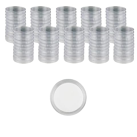 Prophila kapsułki na monety Ø 26 mm opakowanie 100 sztuk