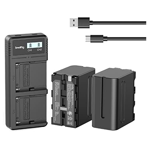SMALLRIG NP-F970 Battery and Charger Kit thumbnail