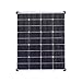Produktbild enjoy solar® 100W 12V (XL) Monokristallines Solarmodul - PERC 166 * 166mm Solarzellen 9 Busbars - Solarpanel ideal für Wohnmobil, Balkonanlage, Gartenhäuse, Boot