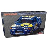 ハセガワ 1/24 トランピオ スカイライン (スカイラインGT-R BNR32 Gr.A仕様 1990 インターTEC) プラモデル 20791