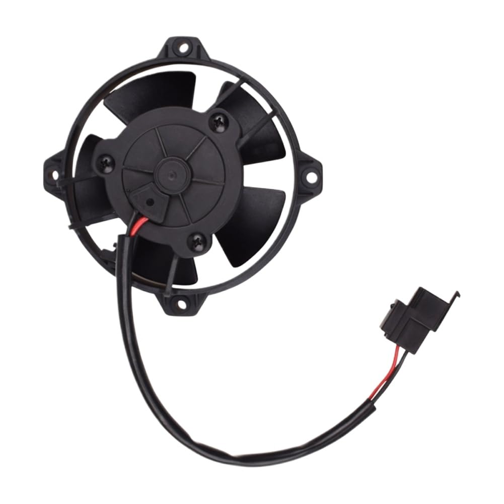4 Inch Low Profile Cooling Fan 124 CFM Replacement for VA32-A101-62S Compatible with Moto Racing Auto Electronic Radiator