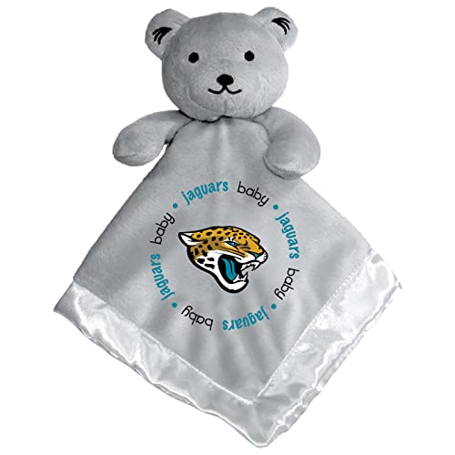 Image of MasterPieces Baby Fanatic NFL Jacksonville Jaguars Security Bear Blanket, One Size, Gray