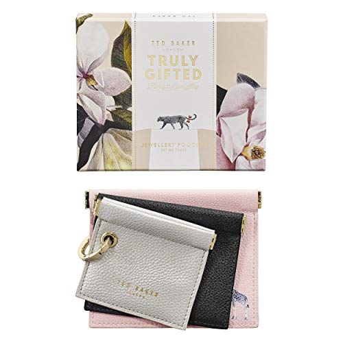 Preisvergleich Produktbild Ted Baker Schmuckbeutel, PU, Einheitsgröße, Mehrfarbig