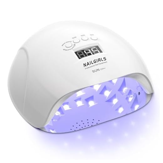 Nailgirls Lampade UV Per Unghie