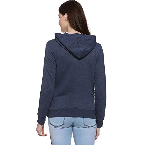 Image of PINACOLADA Women's Cotton Printed Hoodie
