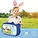 HeiDD Kids Camera Toys for 3-8 Year Old Boys,Children Digital Video Camcorder Camera with Cartoon Soft Silicone Cover, Best Chritmas Birthday Festival Gift for Kids