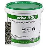 vdw 800 Pflasterfugenmörtel basalt 10kg