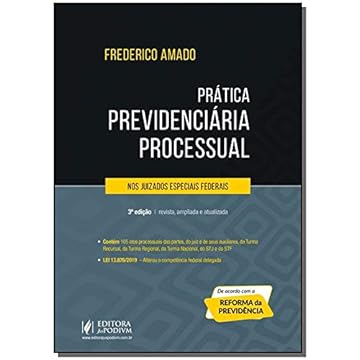Capa do livro Pratica Previdenciária Processual nos Juizados Esp