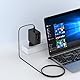 45W Laptop Ladekabel Netzteil für ASUS Vivobook 14 15 17 S14 S15 S17 R540L X540S X541N X541U X553M F553M Zenbook 13 UX305F UX305C UX310U UX430U 19V 2,37A Ladegerät Adapter (4.0 * 1.35mm)