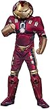 Rubie's Costume Avengers 2 Age of Ultron Child's Deluxe Hulk Buster Iron Man Costume, Small