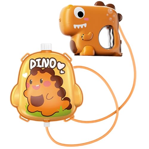 Piscina de agua Sprayer Niños, Juguete de rociador de la piscina - Juguete de lanzamiento de agua de piscina de dinosaurio | Interacción entre padres e hijos a prueba de fugas Juego de lanzamiento elé