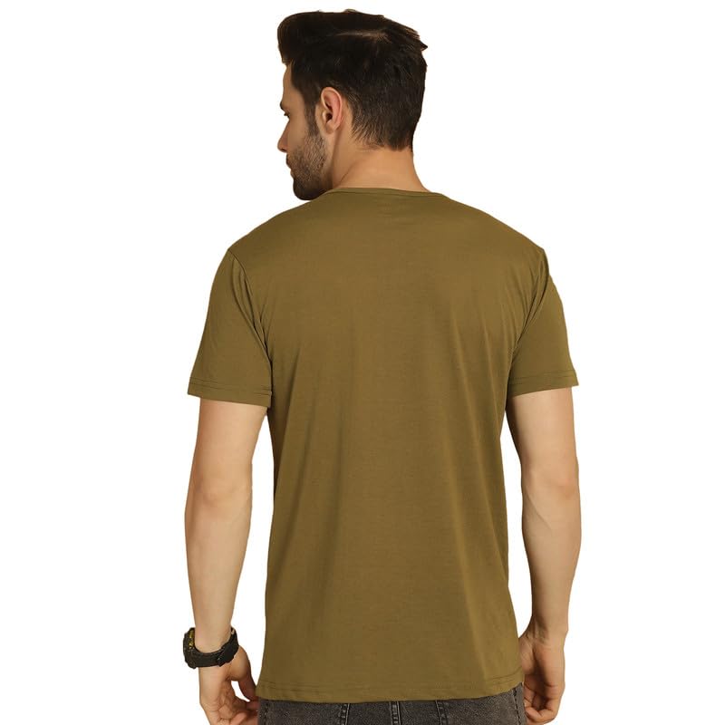 Image of Mack Jonney Regular Fit Mens Tshirts(Pack of 1-MACK632078)