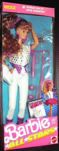 Weekly Top Sale Midge Barbie and the All Stars - 1989