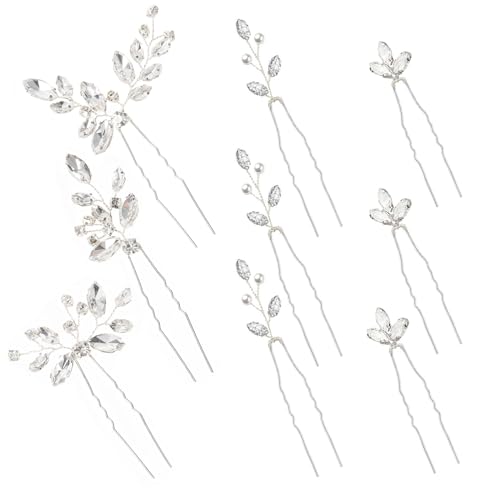Yandino Hair Accessories 9 Pieces