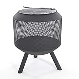 feuerkorb grill tisch 🔥 GEMÜTLICH & GROß - Strahlt lange und zuverlässig wohlige Wärme und Lagerfeueratmosphäre aus
