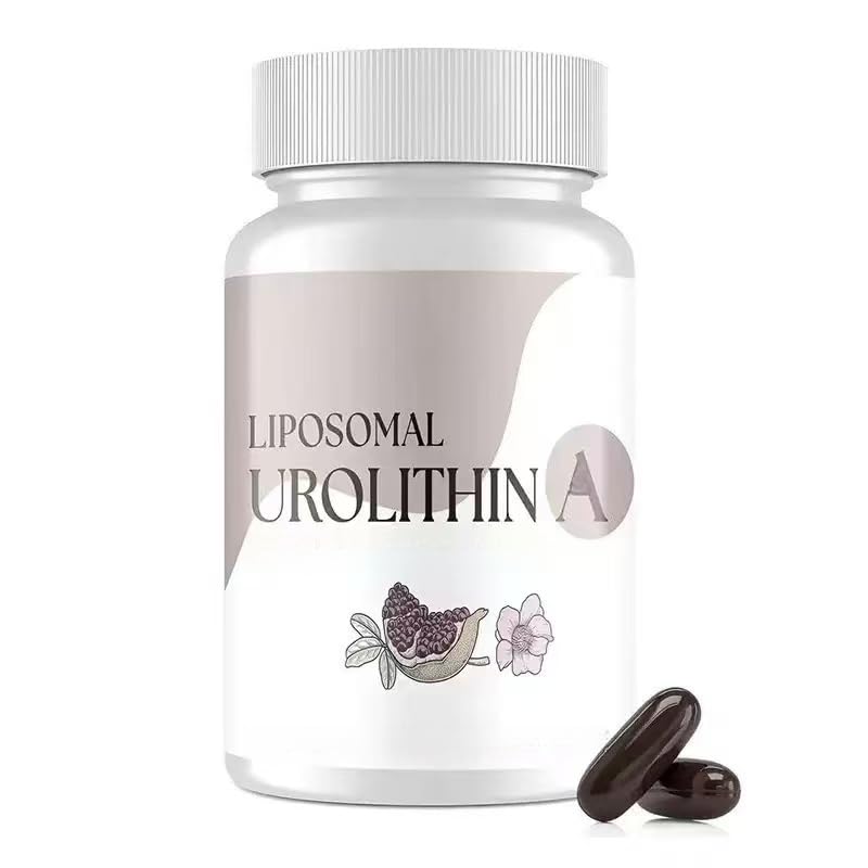 Urolitina y quercetina en cápsulas para el bienestar inmunológico y respiratorio