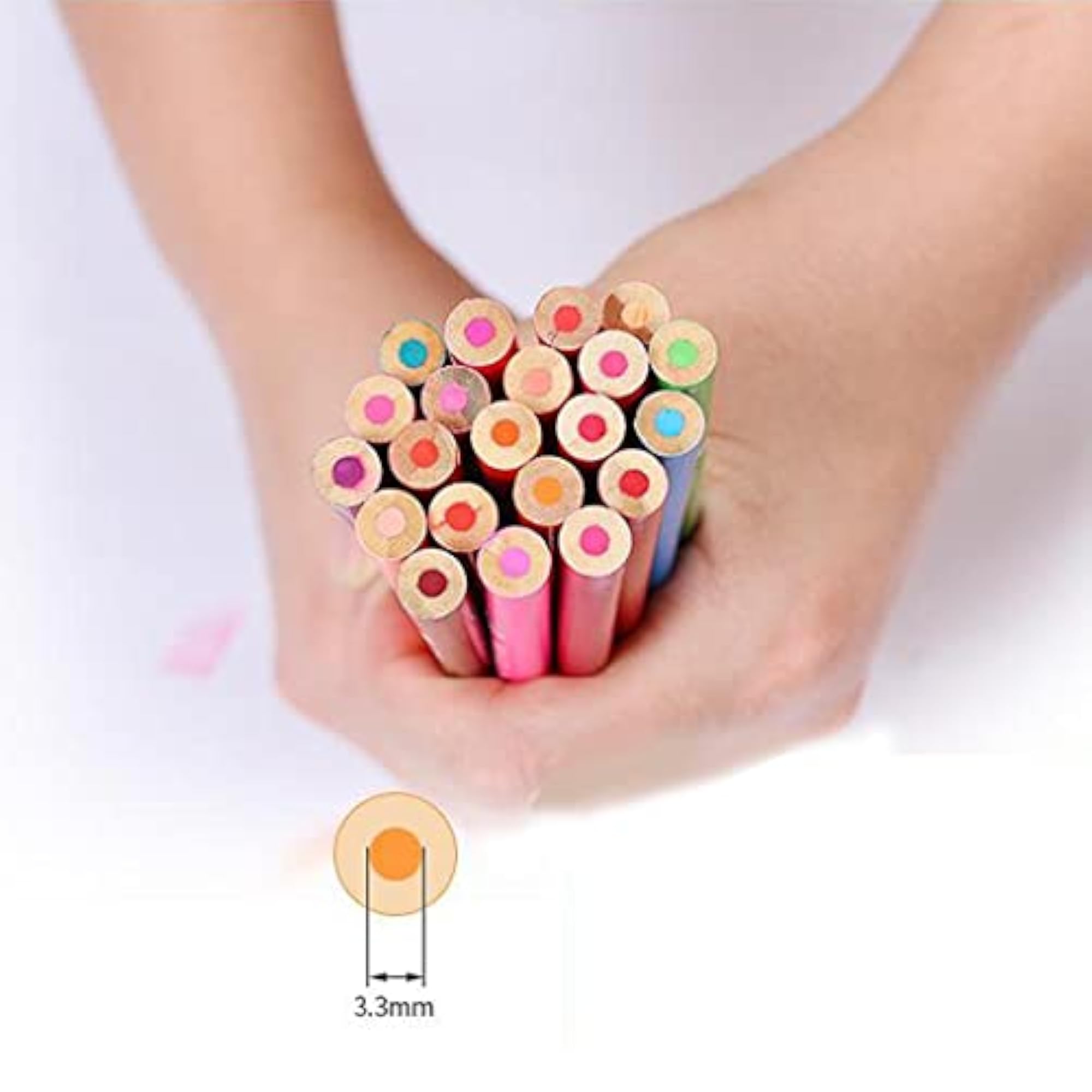 Multi-Color Oily Color Pencil Drawing Set