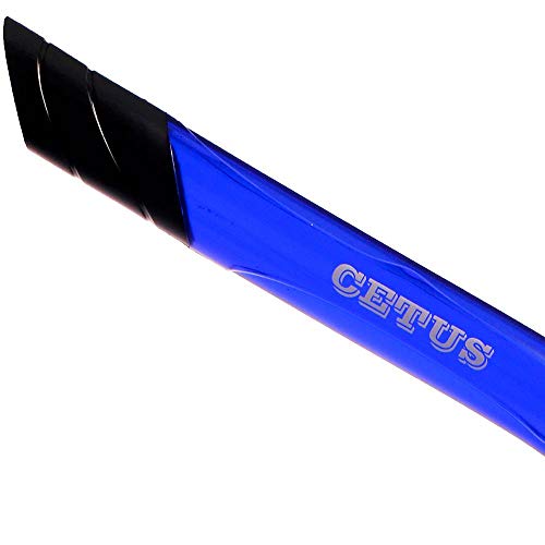 Respirador Snorkel Frontal de Natação Cetus Aires Pro - Azul