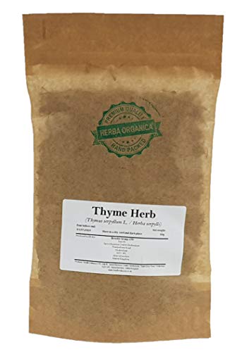 How to Make Mouthwash at Home - 100% Natural 13 Herba Organica Thyme Herb - Thymus Serpyllum L - Herbal Tea (50g)