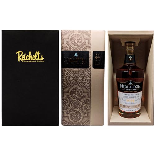 Midleton Very Rare Irish Whiskey Release 2024 0,7 l 40% als Geschenkset mit Präsentbox by Reichelts