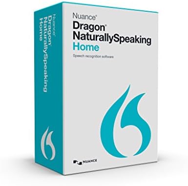 Nuance Dragon Dragon NaturallySpeaking Home 13 (Old Version)