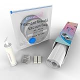 Ataraxia Art 3D Printer Filament Storage Vacuum Sealed Resealable Bags V2. One Bag Can Store Up to...