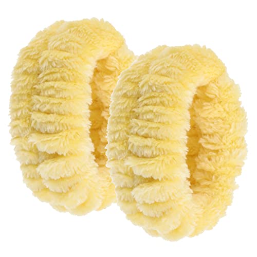 BIUDECO 2個 ヘア タイ リスト スト ヘア タイ リボン スパ フェ