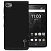 BlackBerry Motion Case, CoverON FlexGuard Series Premium Slim Fit Flexible TPU Rubber Phone Cover for Motion - Black